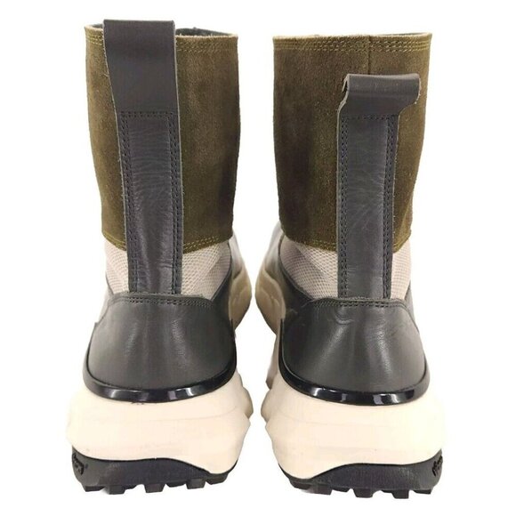 Undercoverism Jun Takahashi Leather Zip Up Boots M IT US 8.5 41.5 Mens Gray New - Picture 6 of 15